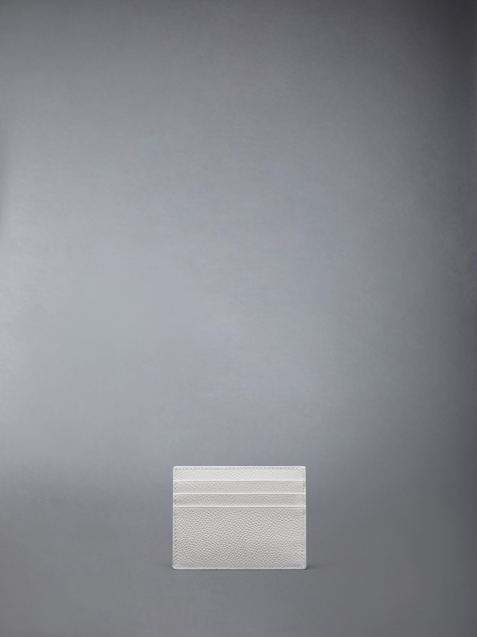 PEBBLE GRAIN NOTE COMPARTMENT CARD HOLDER - Image 2