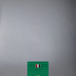 PEBBLE GRAIN NOTE COMPARTMENT CARD HOLDER