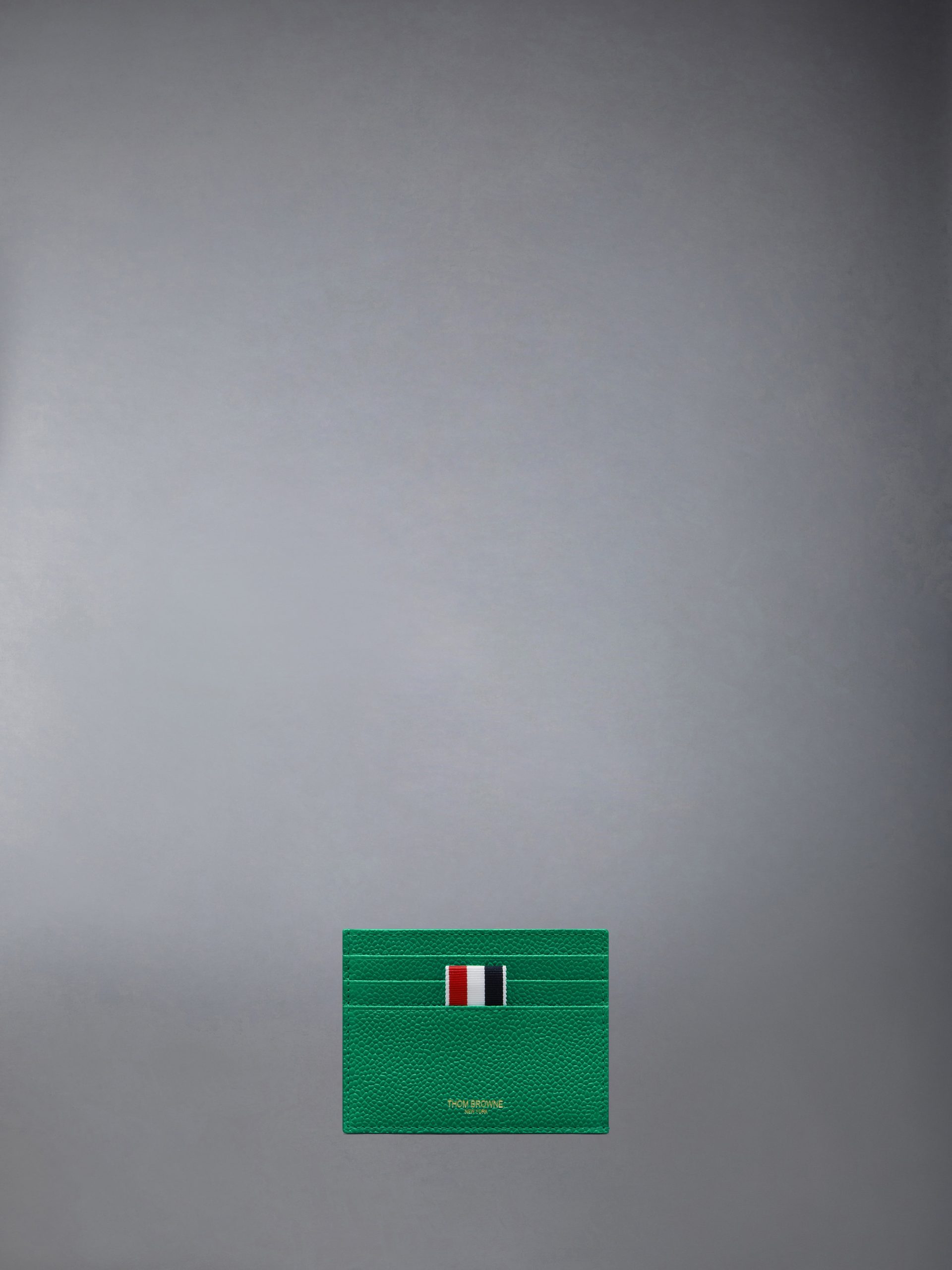 PEBBLE GRAIN NOTE COMPARTMENT CARD HOLDER