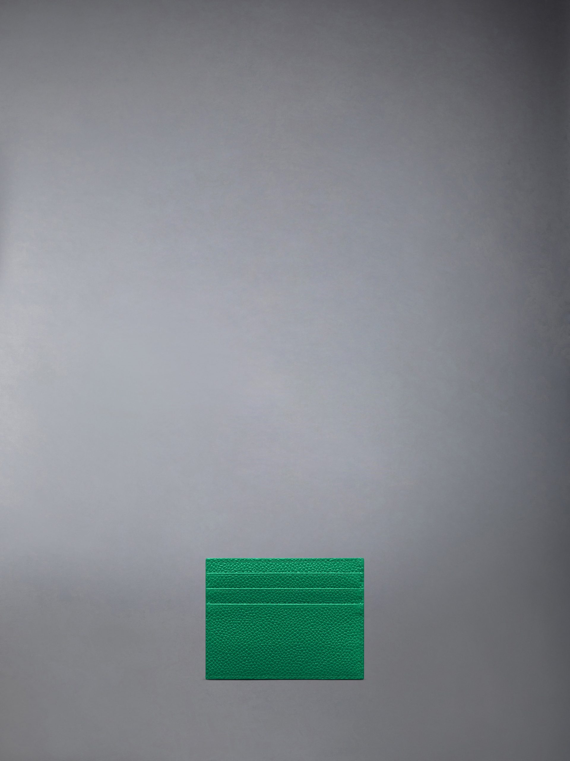 PEBBLE GRAIN NOTE COMPARTMENT CARD HOLDER - Image 2