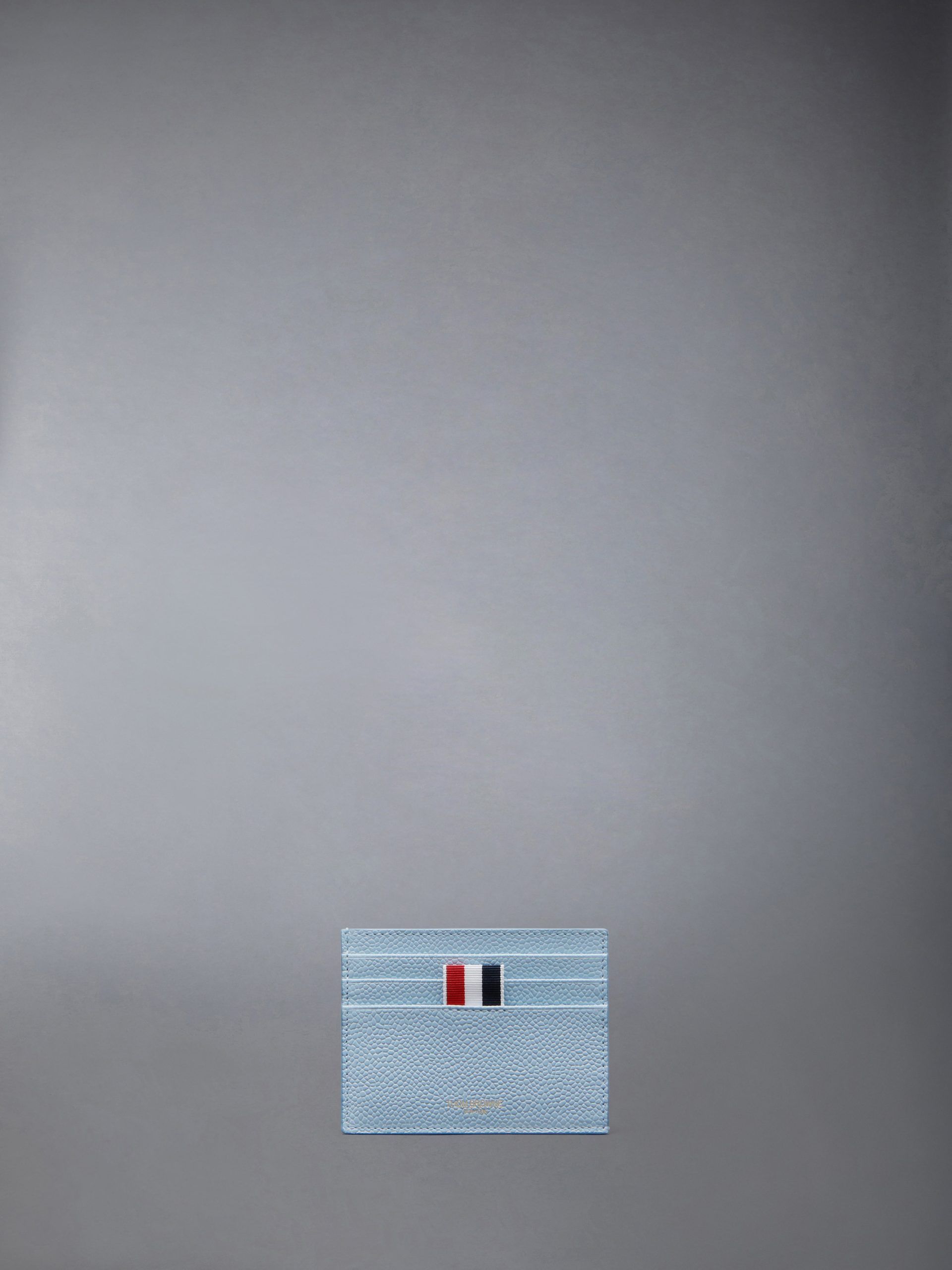 PEBBLE GRAIN NOTE COMPARTMENT CARD HOLDER