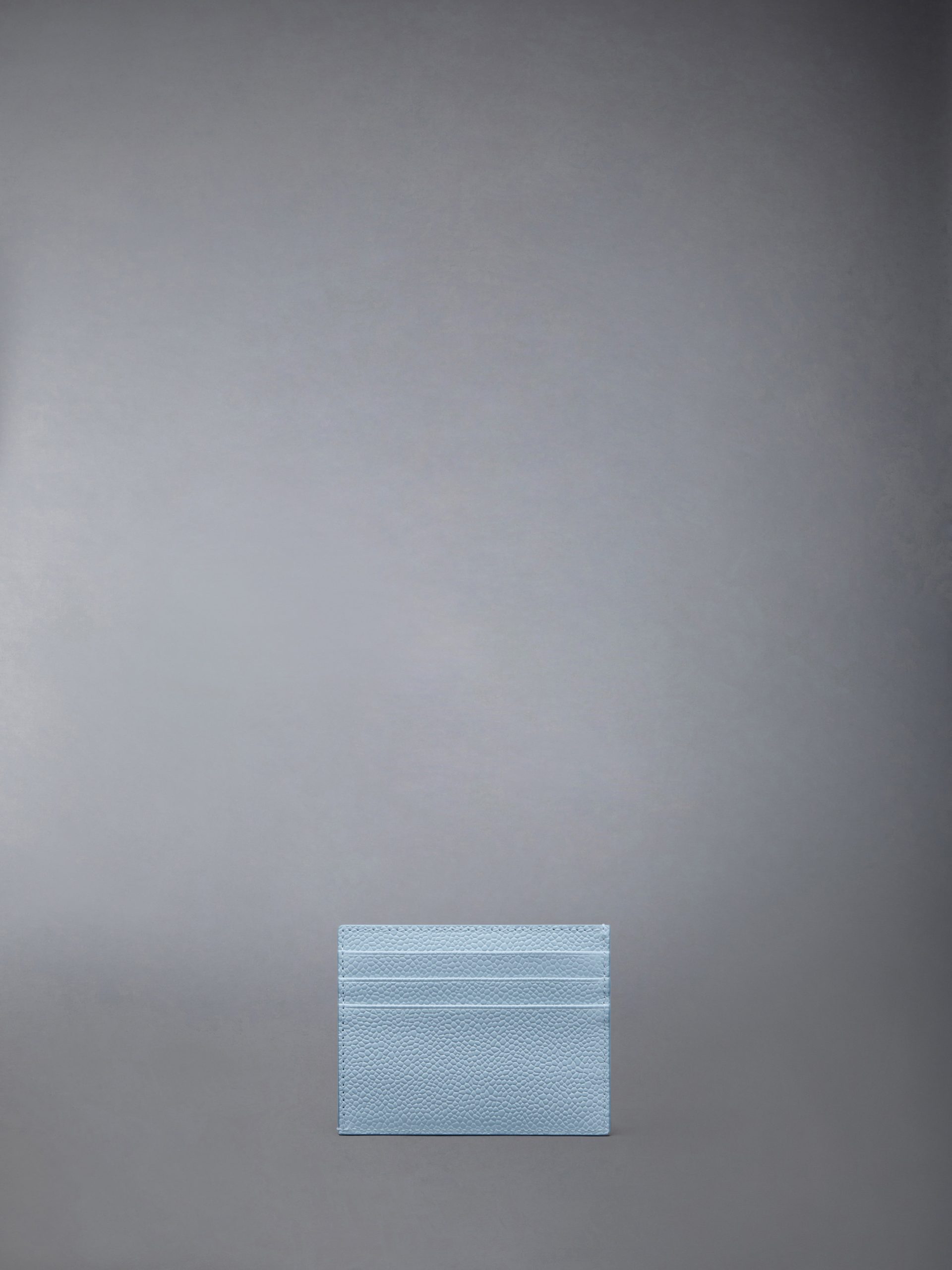 PEBBLE GRAIN NOTE COMPARTMENT CARD HOLDER - Image 2