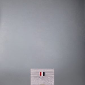 PEBBLE GRAIN NOTE COMPARTMENT CARD HOLDER