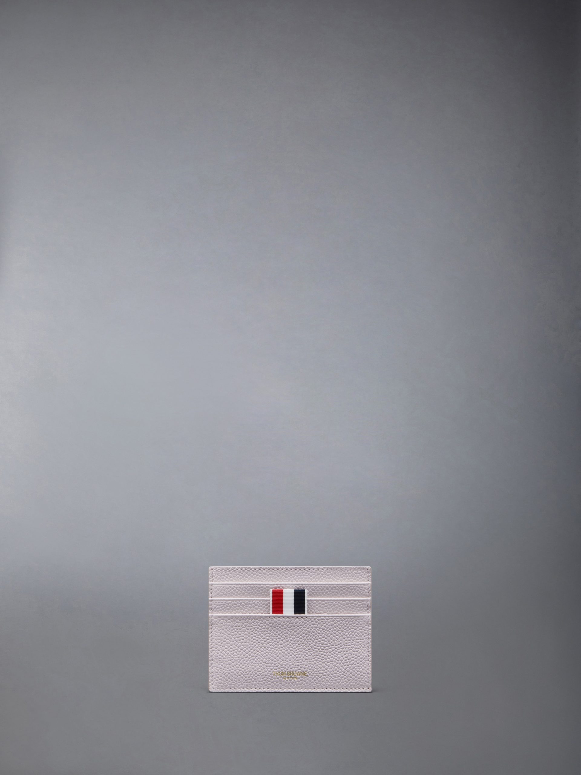 PEBBLE GRAIN NOTE COMPARTMENT CARD HOLDER