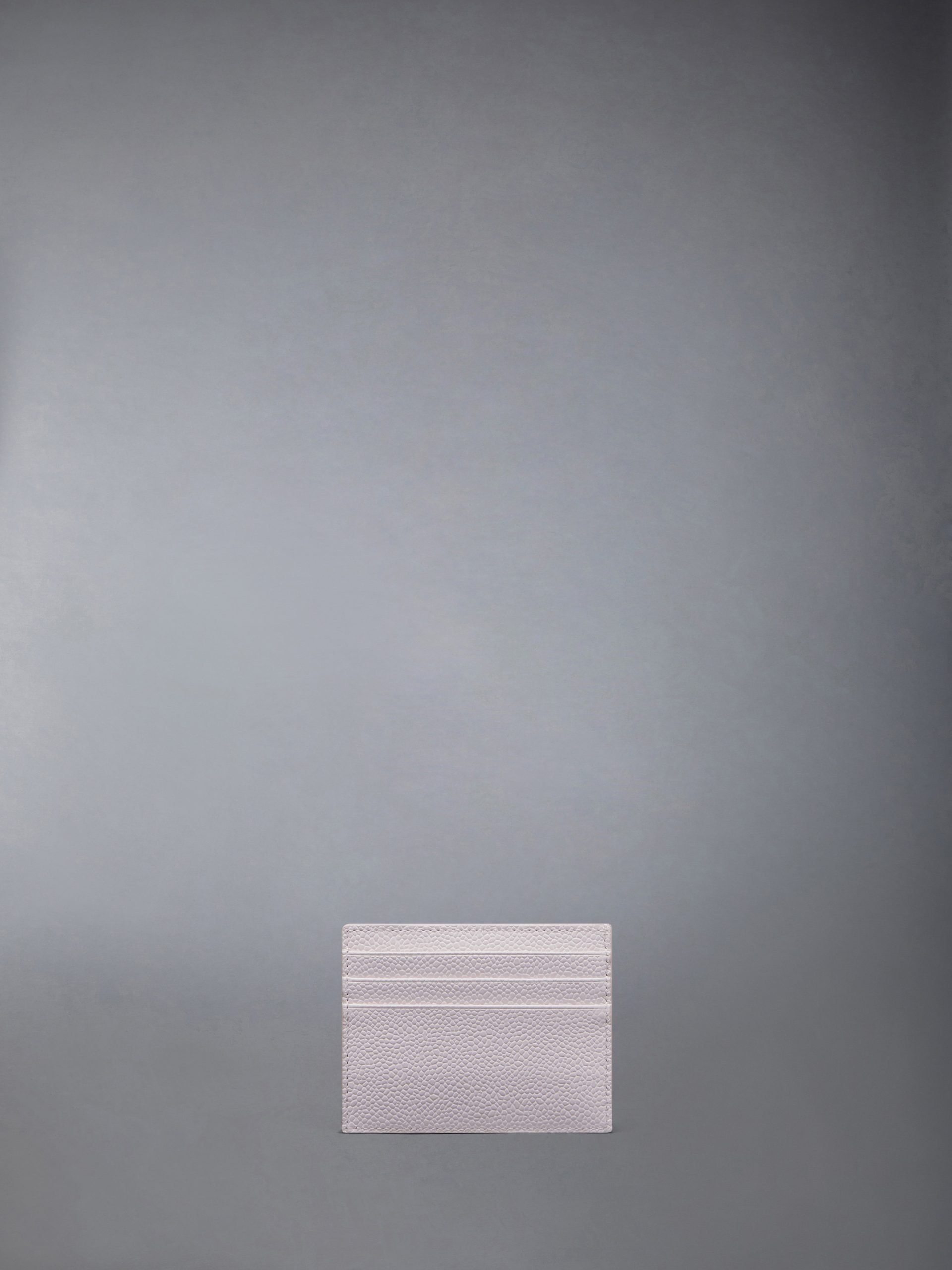 PEBBLE GRAIN NOTE COMPARTMENT CARD HOLDER - Image 2