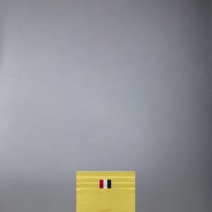 PEBBLE GRAIN NOTE COMPARTMENT CARD HOLDER