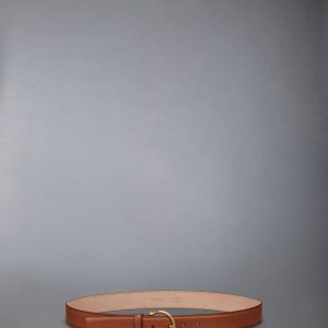 VACCETTA ROUND BUCKLE BELT