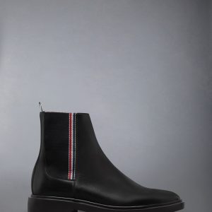 VITELLO CALF RWB RUBBER SOLE CHELSEA BOOT