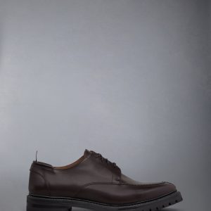 CLASSIC CALF COMMANDO SOLE APRON STITCH DERBY