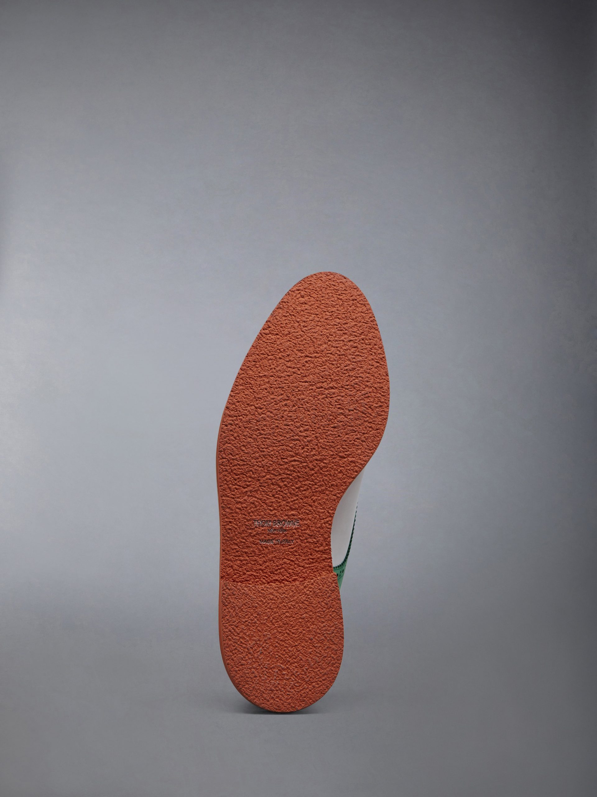 NUBUCK RUBBER SOLE SADDLE SHOE - Image 6