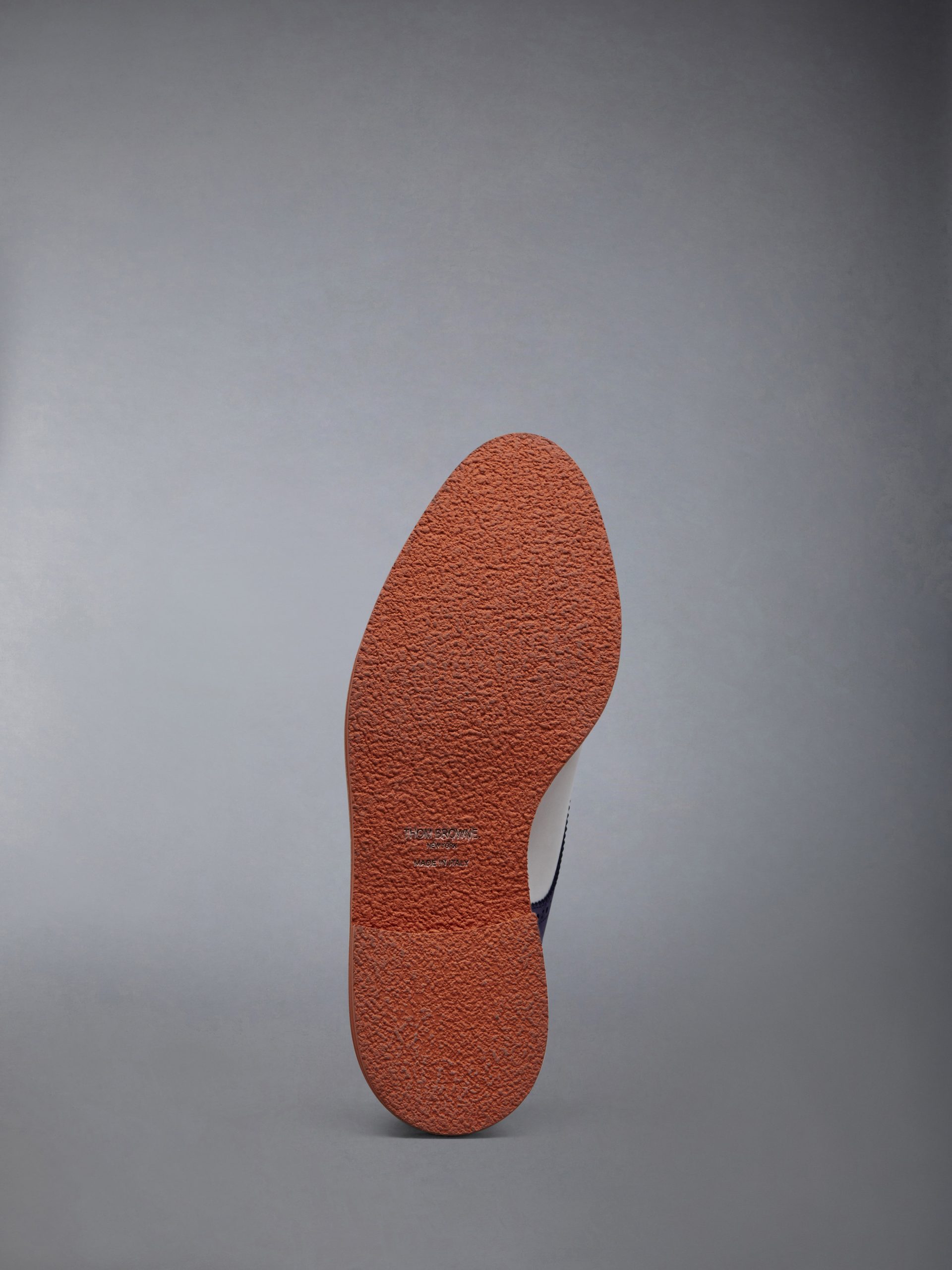 NUBUCK RUBBER SOLE SADDLE SHOE - Image 6