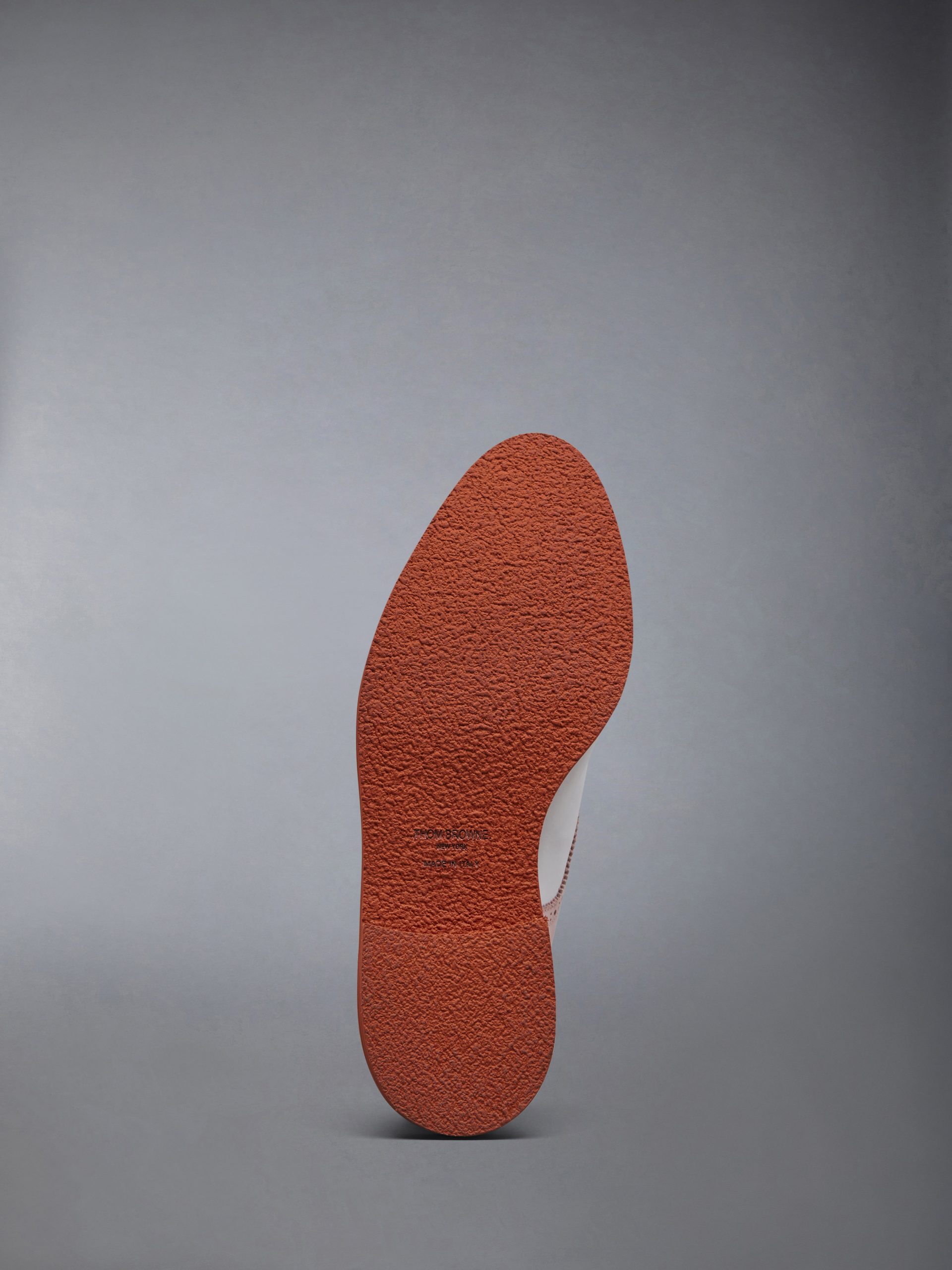 NUBUCK RUBBER SOLE SADDLE SHOE - Image 6