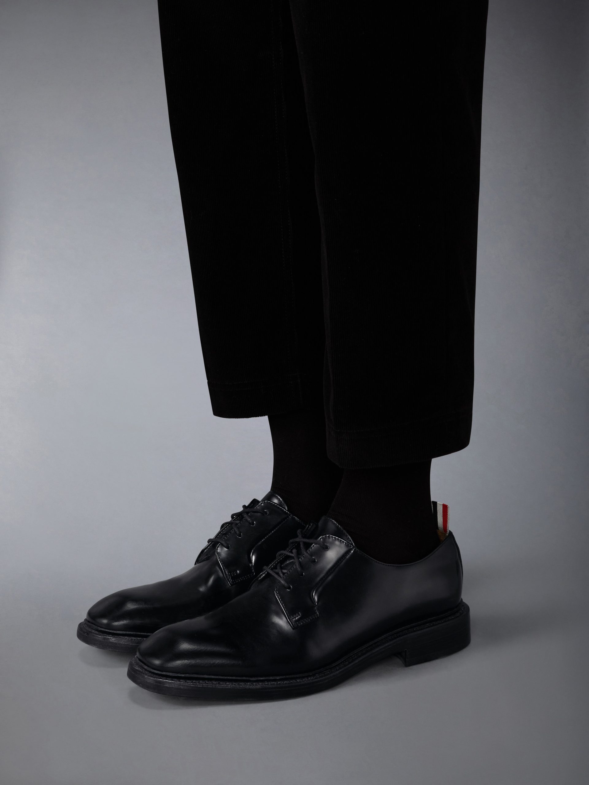 SOFT SPAZZOLATO RUBBER HEEL BLUCHER - Image 4