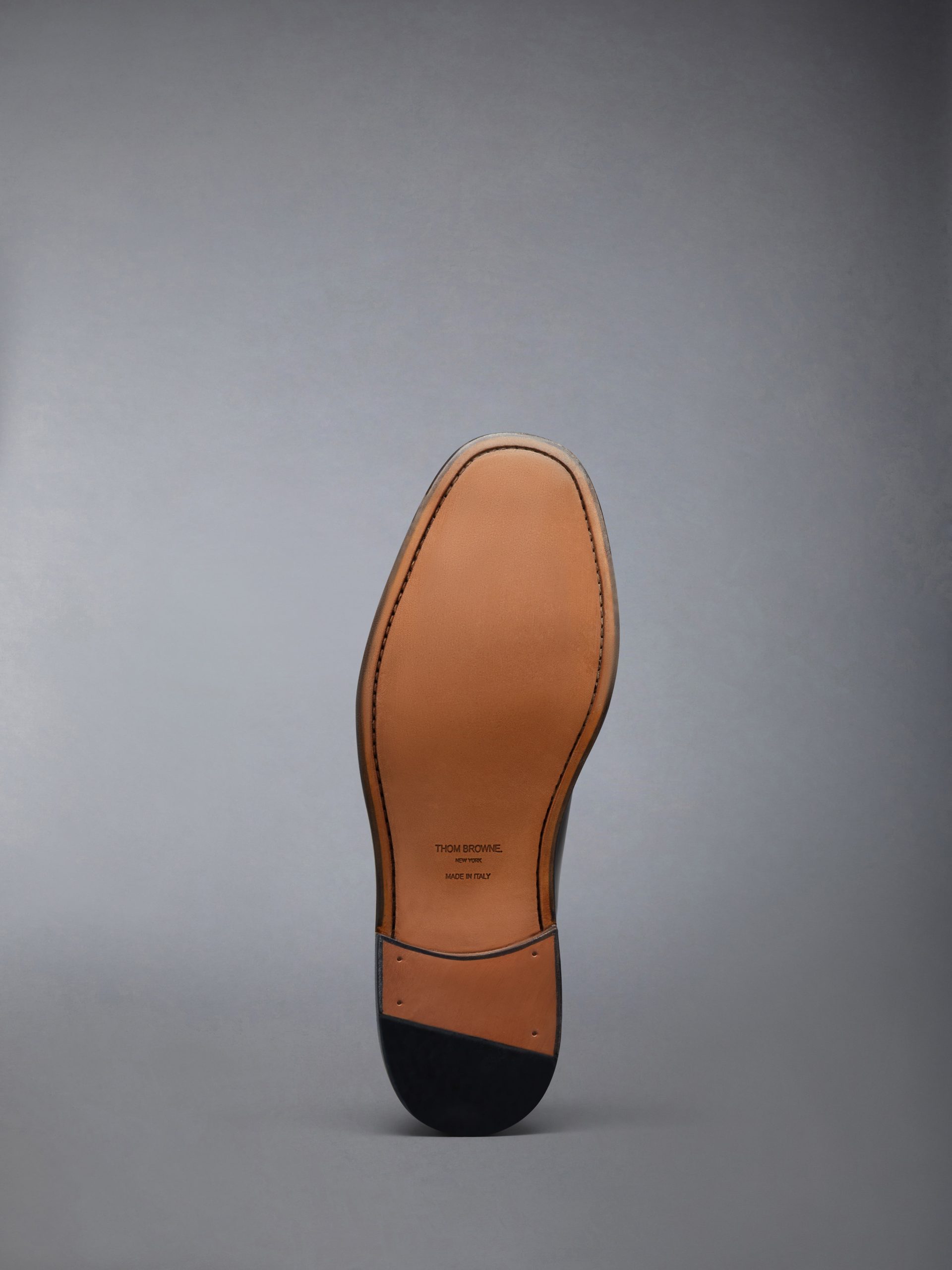 SOFT SPAZZOLATO RUBBER HEEL BLUCHER - Image 6