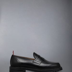 BOX CALF PENNY LOAFER