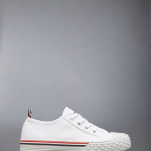CANVAS TREAD SOLE COLLEGIATE SNEAKERS
