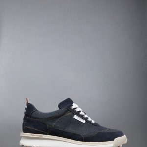 SELVEDGE DENIM TECH RUNNER ALUMNI SNEAKER