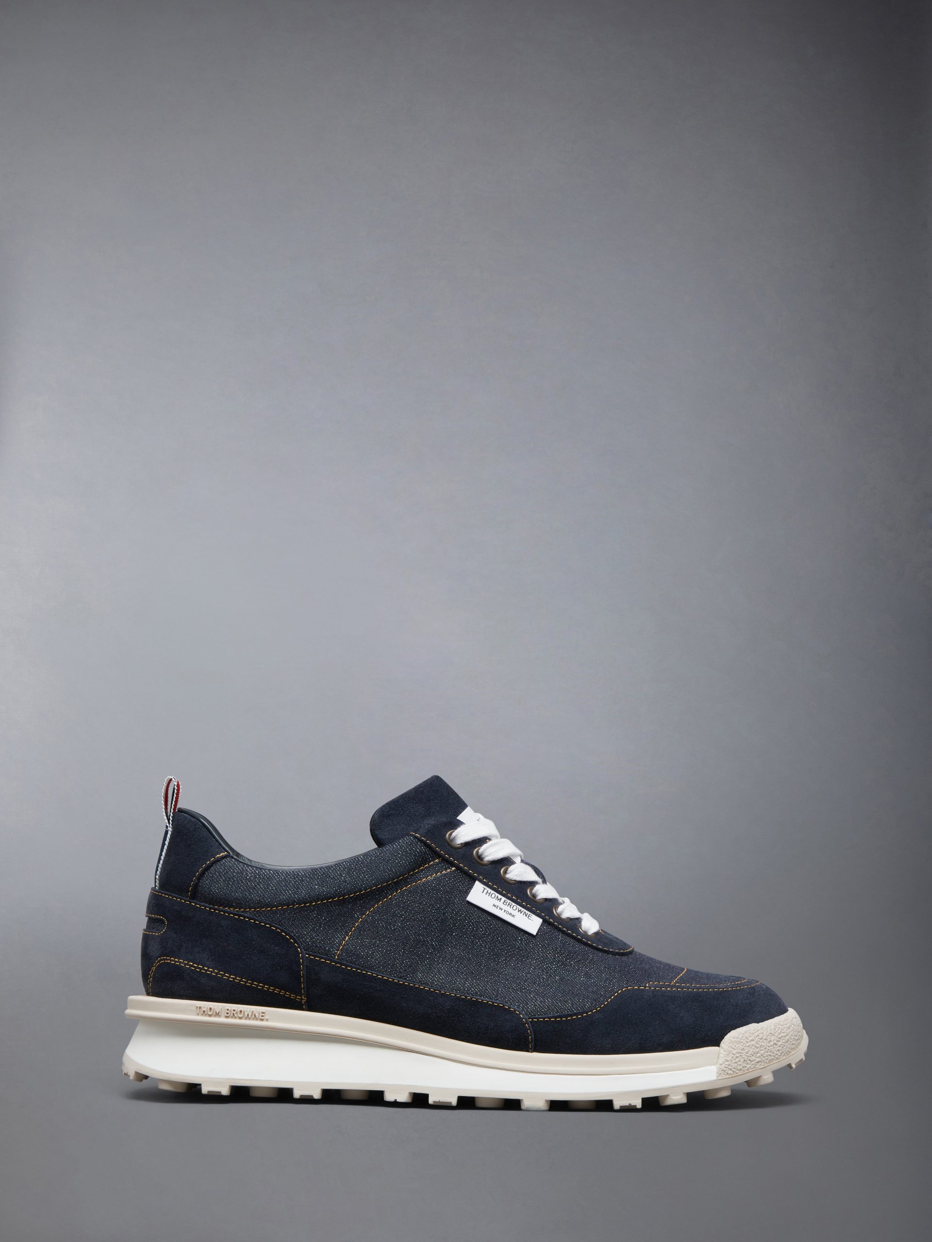 SELVEDGE DENIM TECH RUNNER ALUMNI SNEAKER