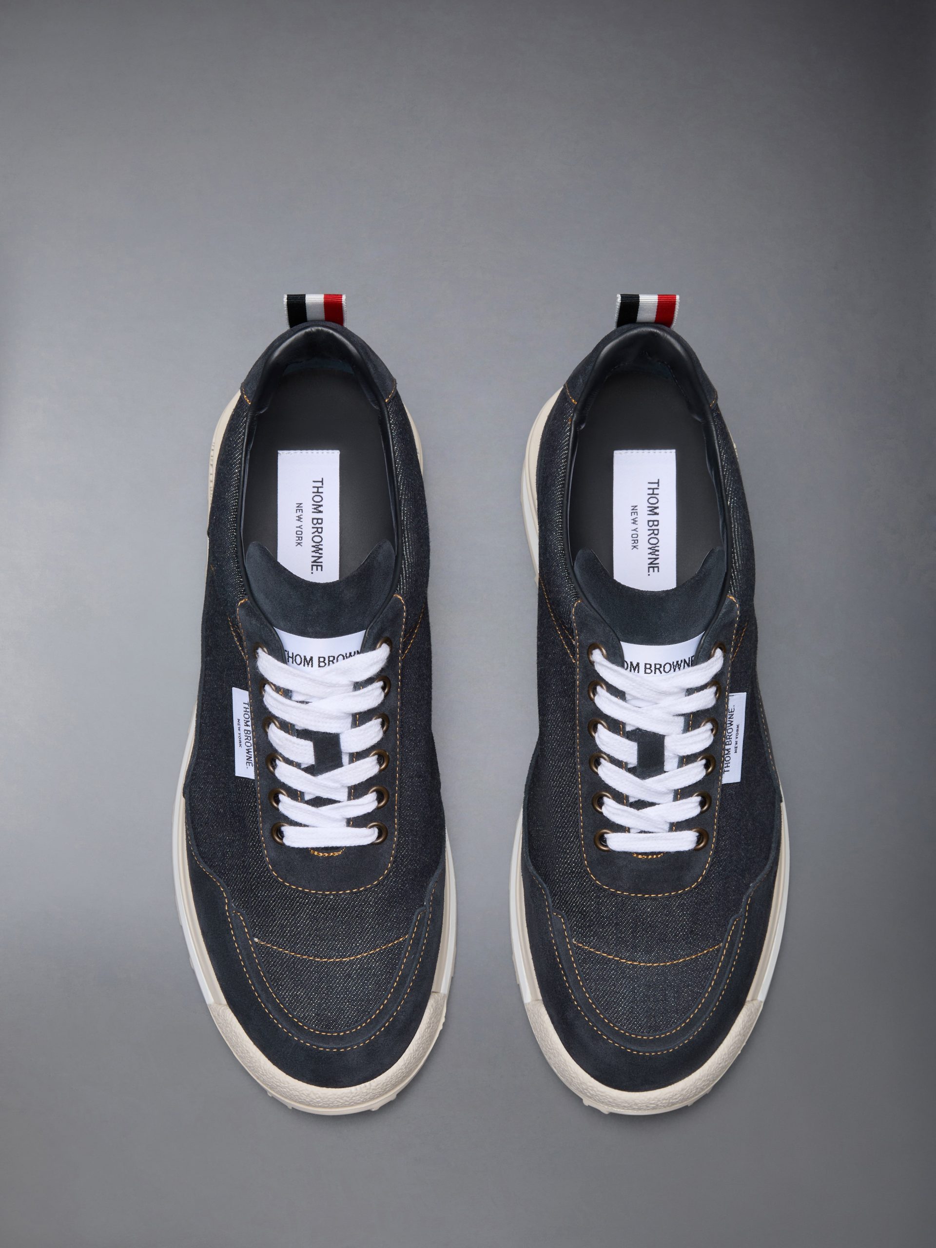 SELVEDGE DENIM TECH RUNNER ALUMNI SNEAKER - Image 5
