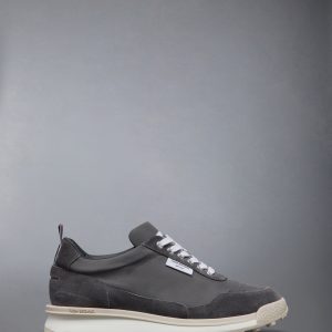 DOUBLE TECH NYLON ALUMNI SNEAKERS
