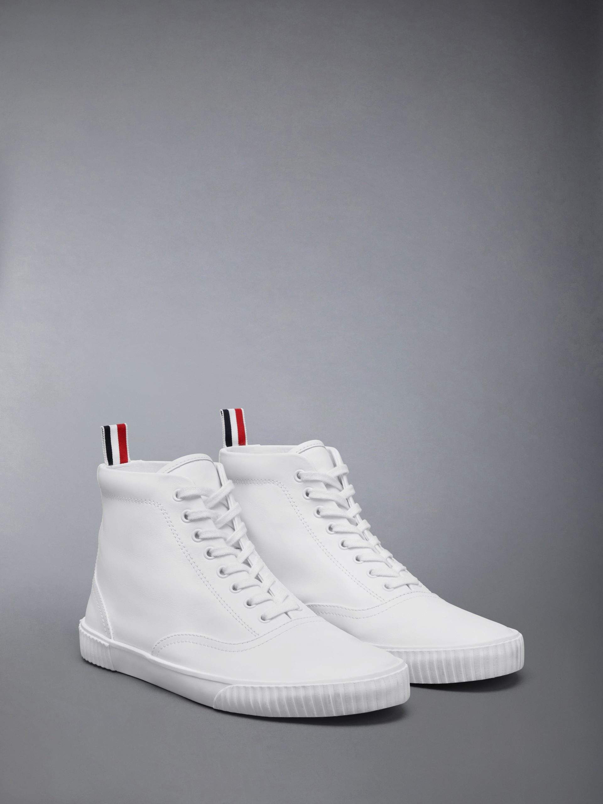 VITELLO CALF HIGH TOP HERITAGE SNEAKERS - Image 2