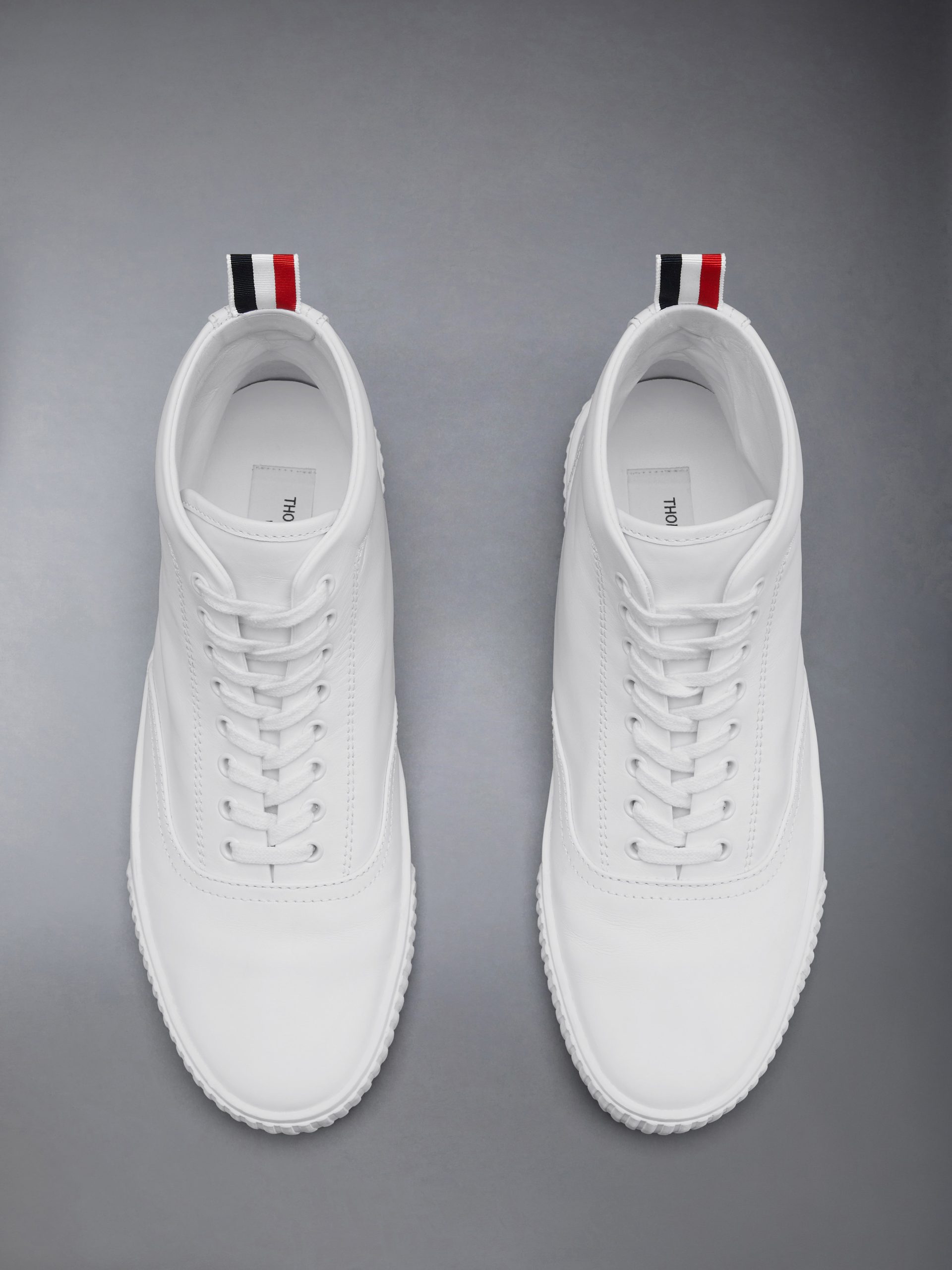 VITELLO CALF HIGH TOP HERITAGE SNEAKERS - Image 5
