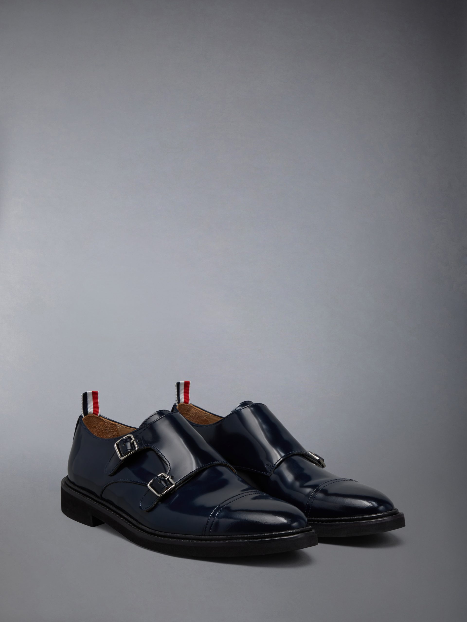 SOFT SPAZZOLATO OXFORD DOUBLE MONKSTRAP SHOE - Image 2
