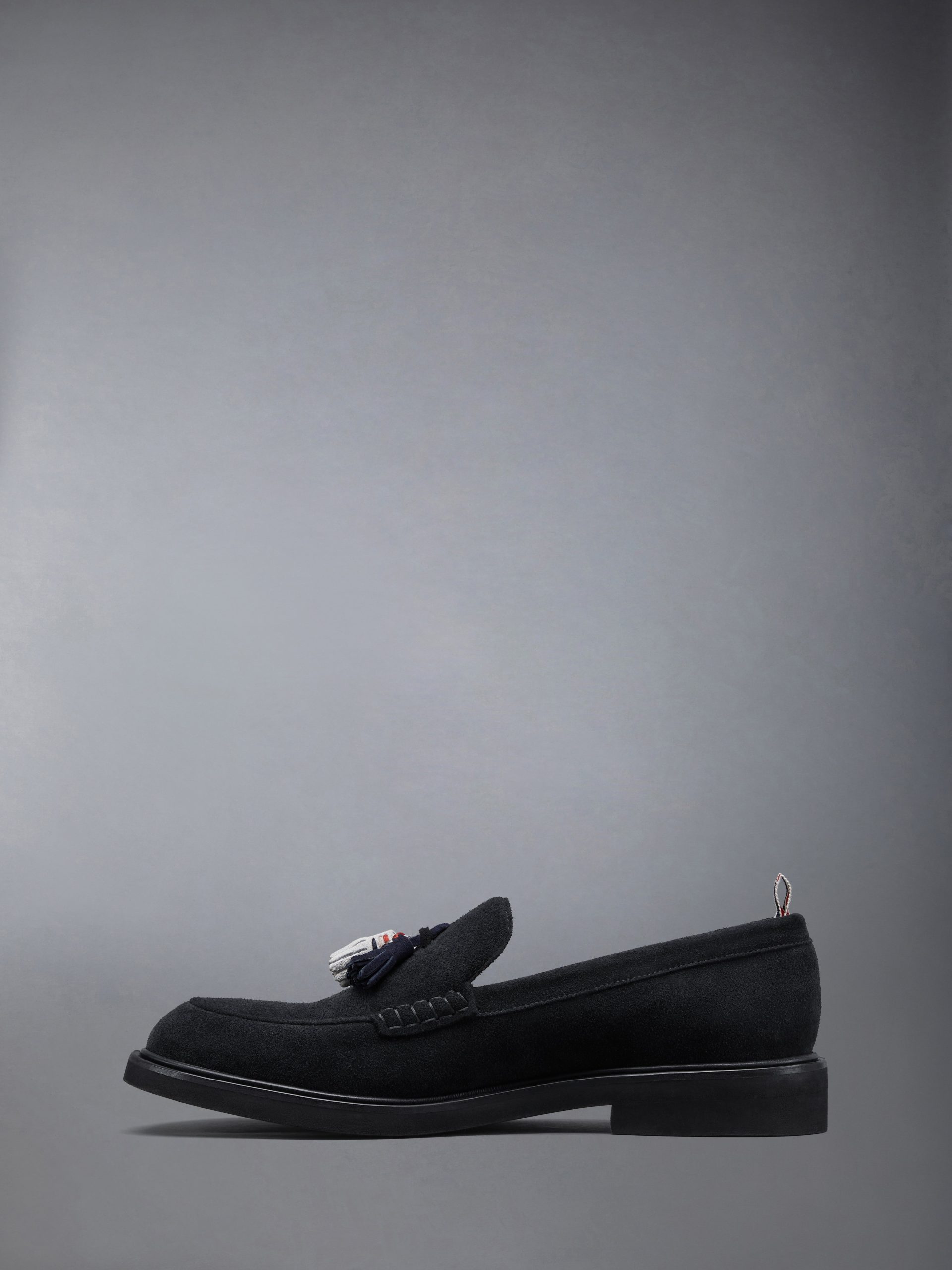 CALF SUEDE RWB TASSEL LOAFER - Image 3