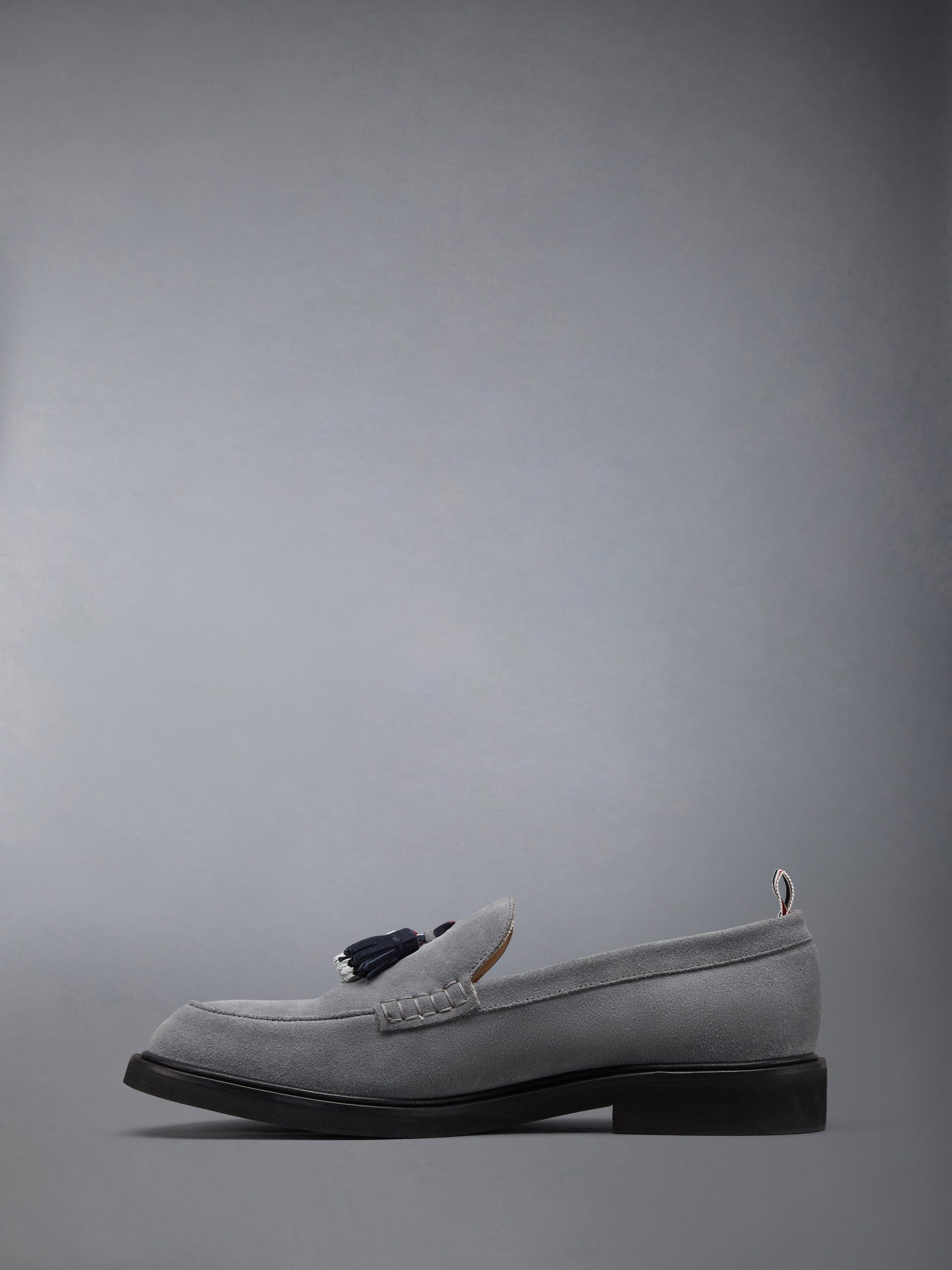 CALF SUEDE RWB TASSEL LOAFER - Image 3