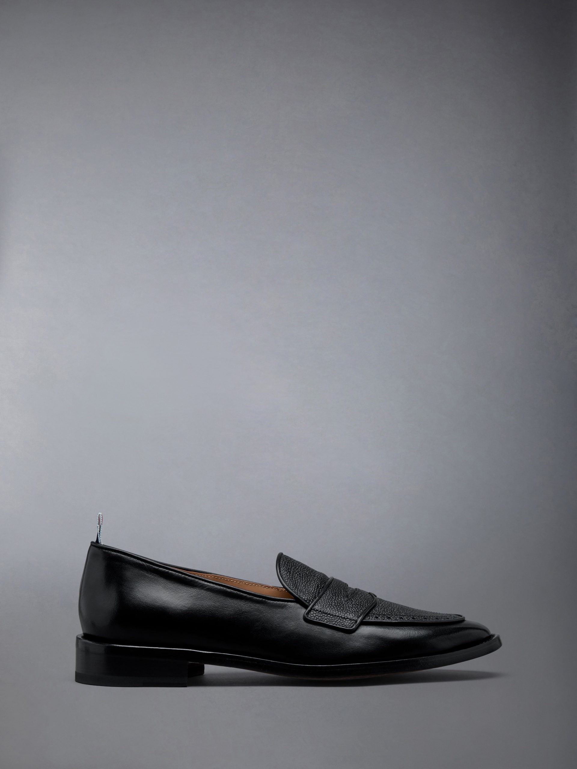VITELLO LEATHER VARSITY PENNY LOAFER