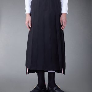 WOOL CLASSIC PLEATED SKIRT