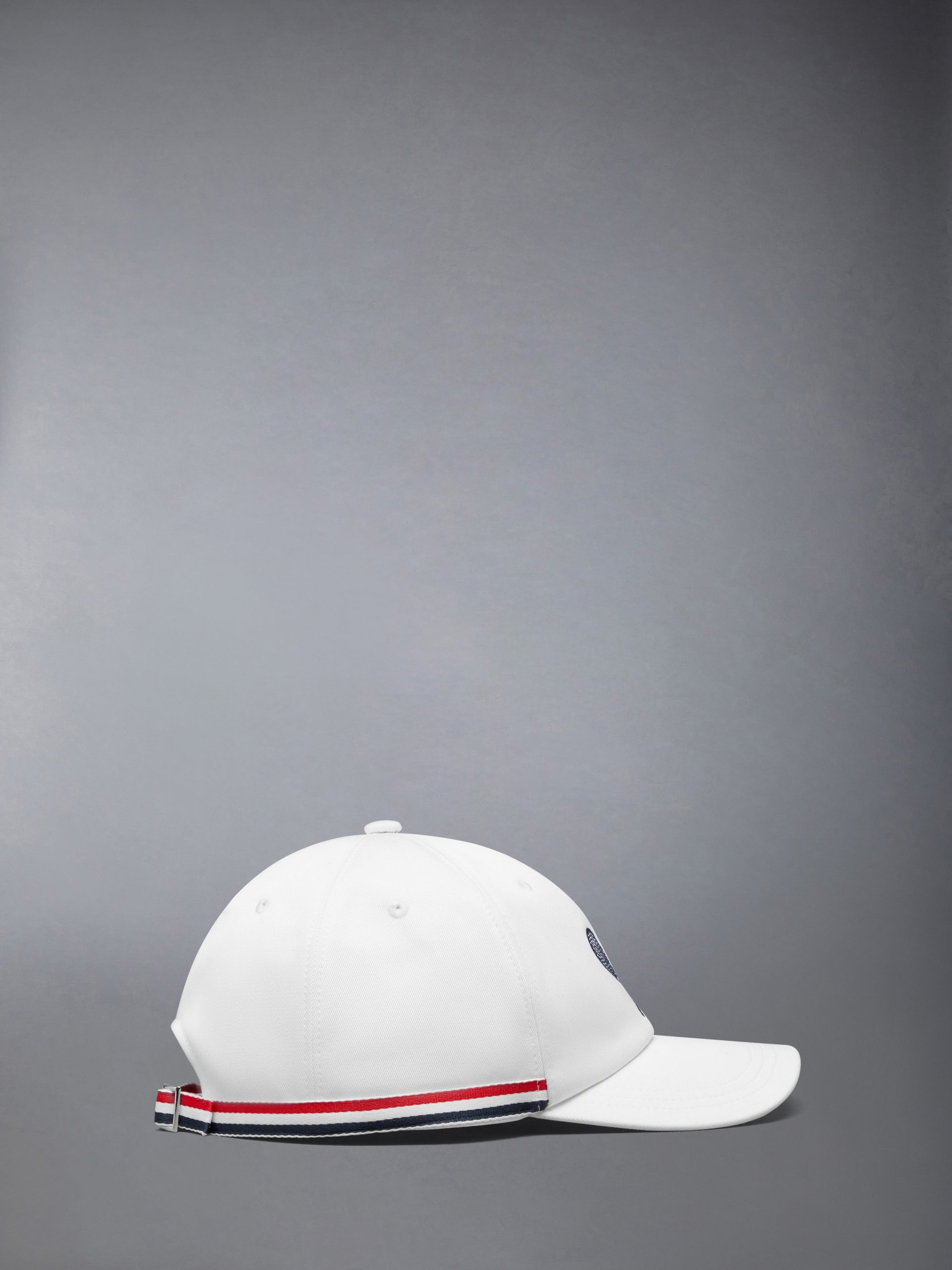 COTTON TWILL TENNIS RACQUET EMBROIDERY BASEBALL CAP - Image 3