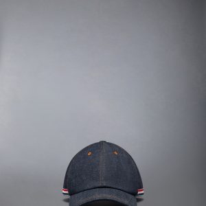 SELVEDGE DENIM BASEBALL CAP