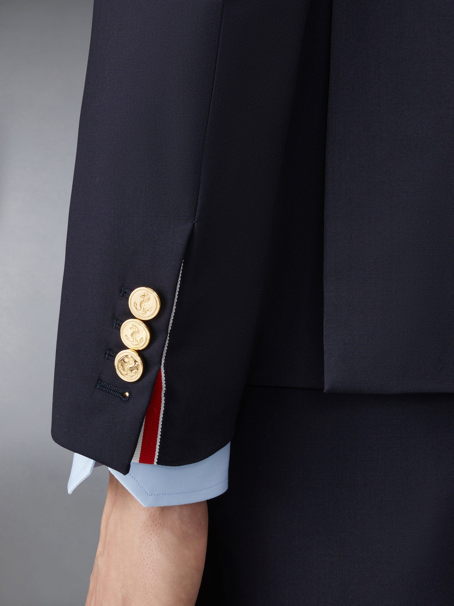 Plain Weave 4-Bar Classic Sport Coat - Image 5