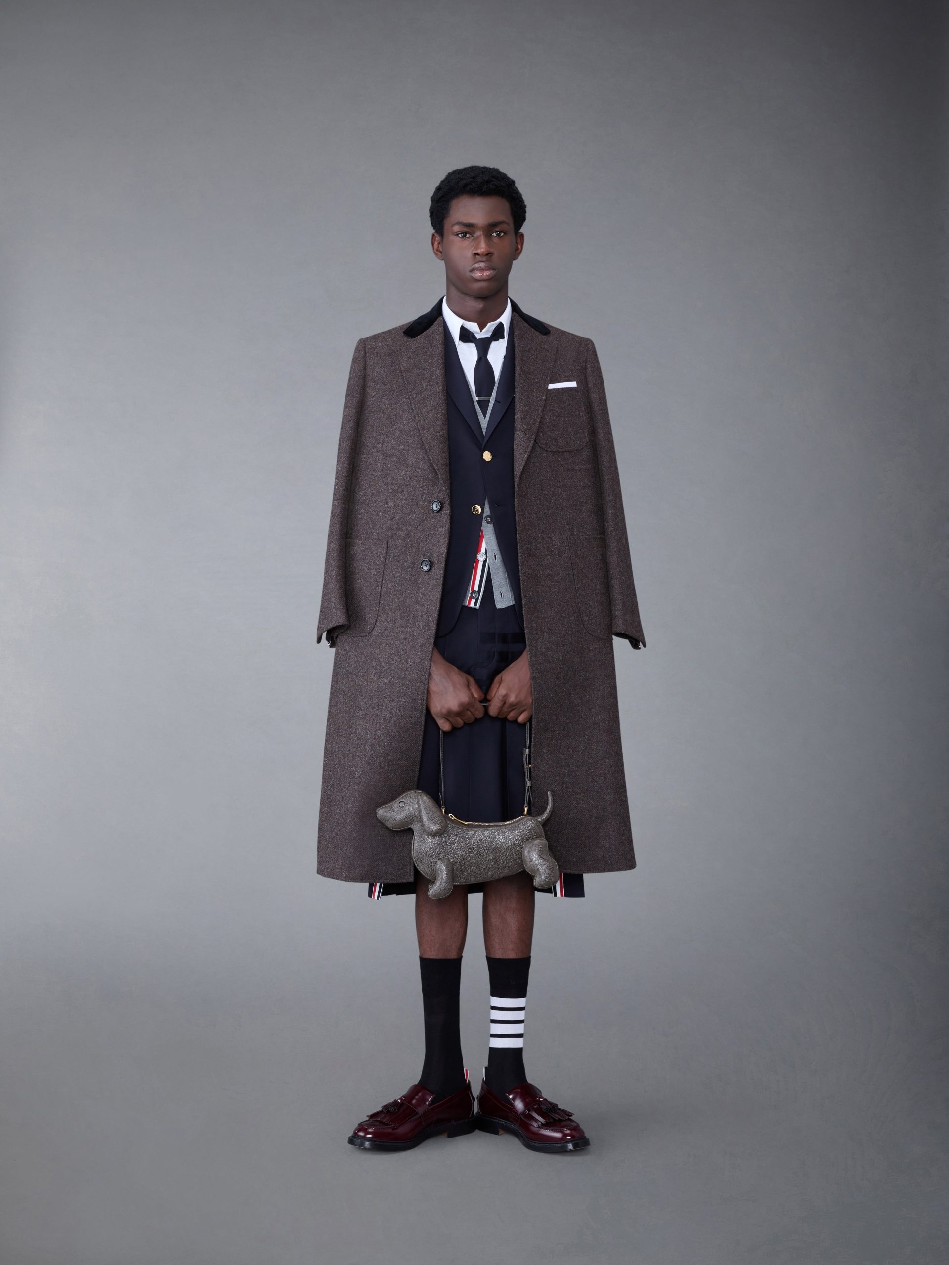 Plain Weave 4-Bar Classic Sport Coat - Image 3