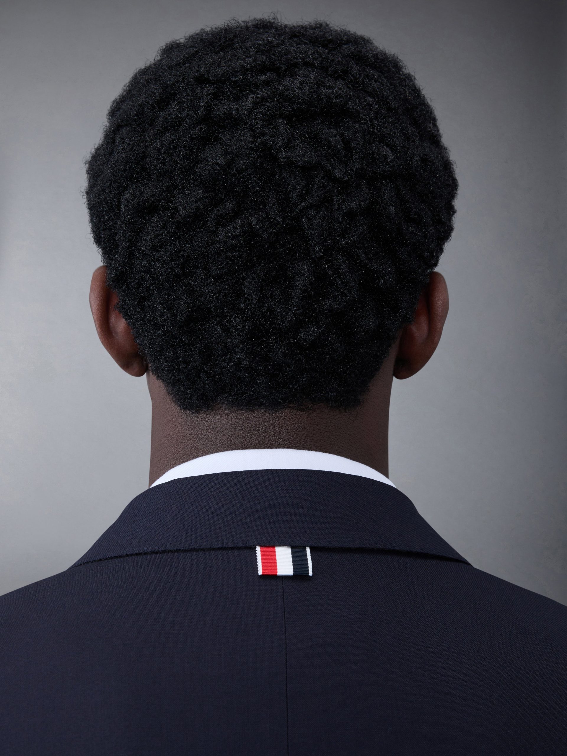 Plain Weave 4-Bar Classic Sport Coat - Image 4