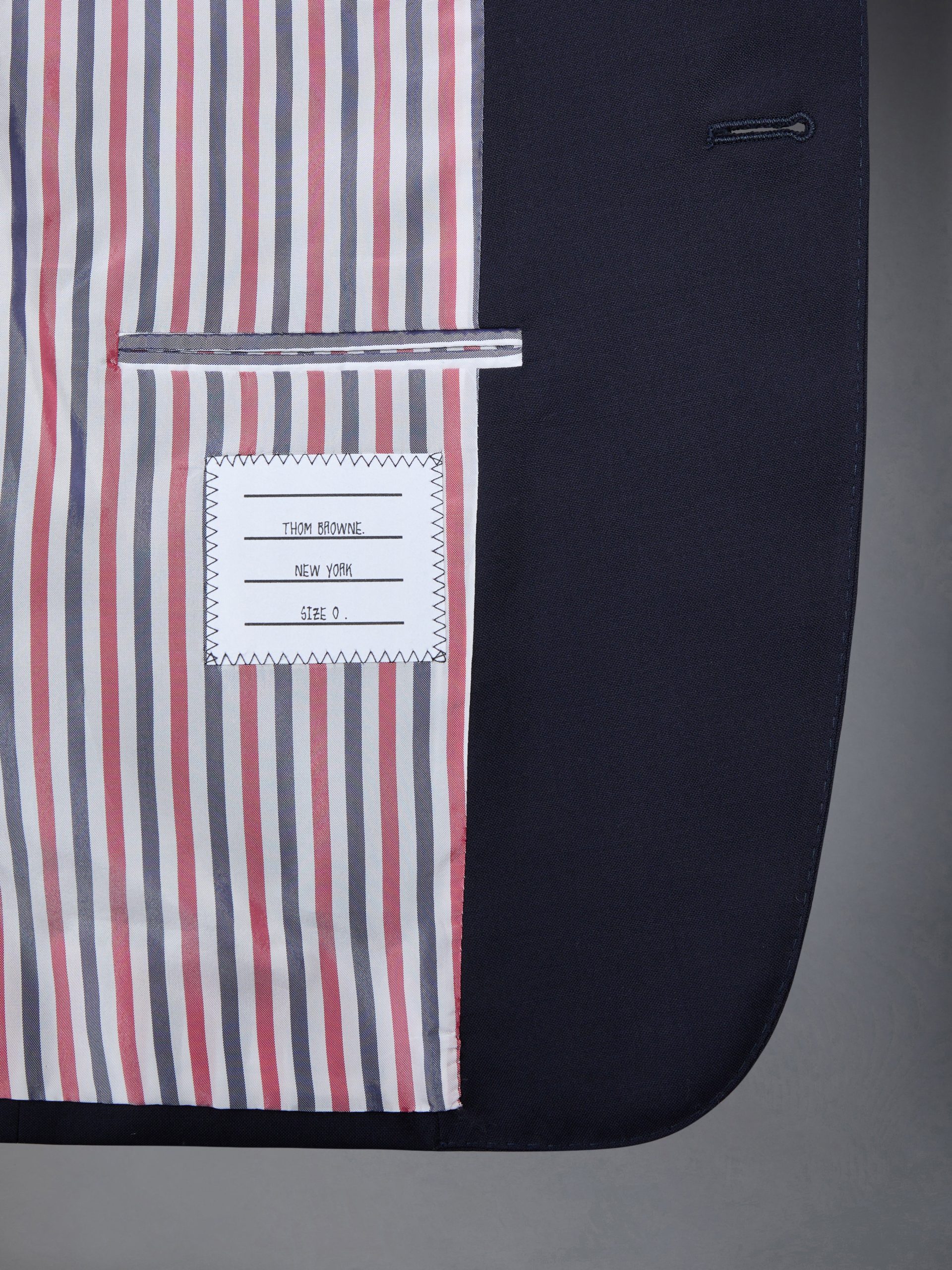 Plain Weave 4-Bar Classic Sport Coat - Image 5