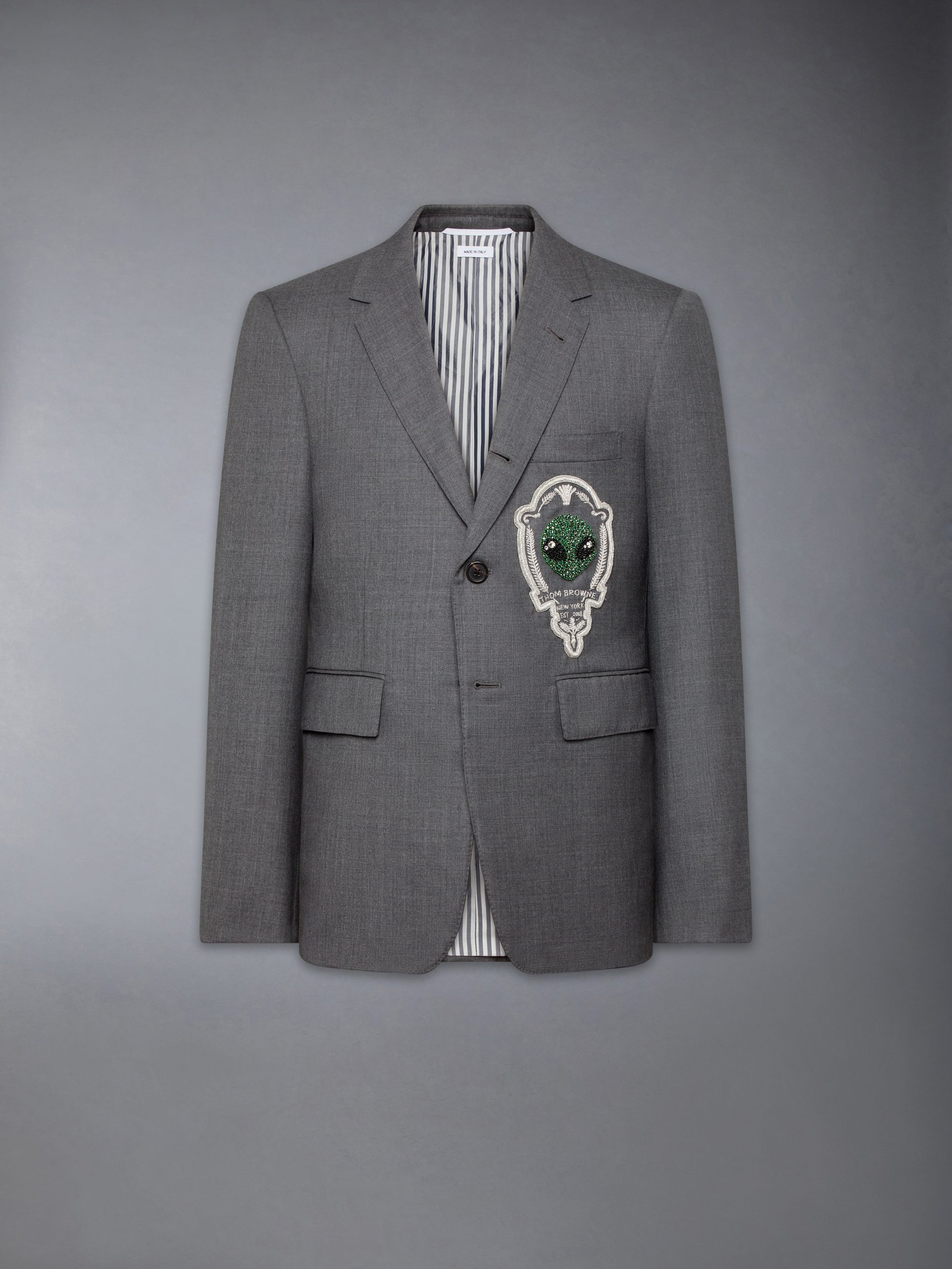 SUPER 120'S TWILL ALIEN CREST CLASSIC SPORTCOAT - Image 7