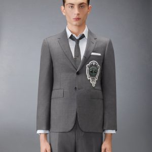 SUPER 120'S TWILL ALIEN CREST CLASSIC SPORTCOAT