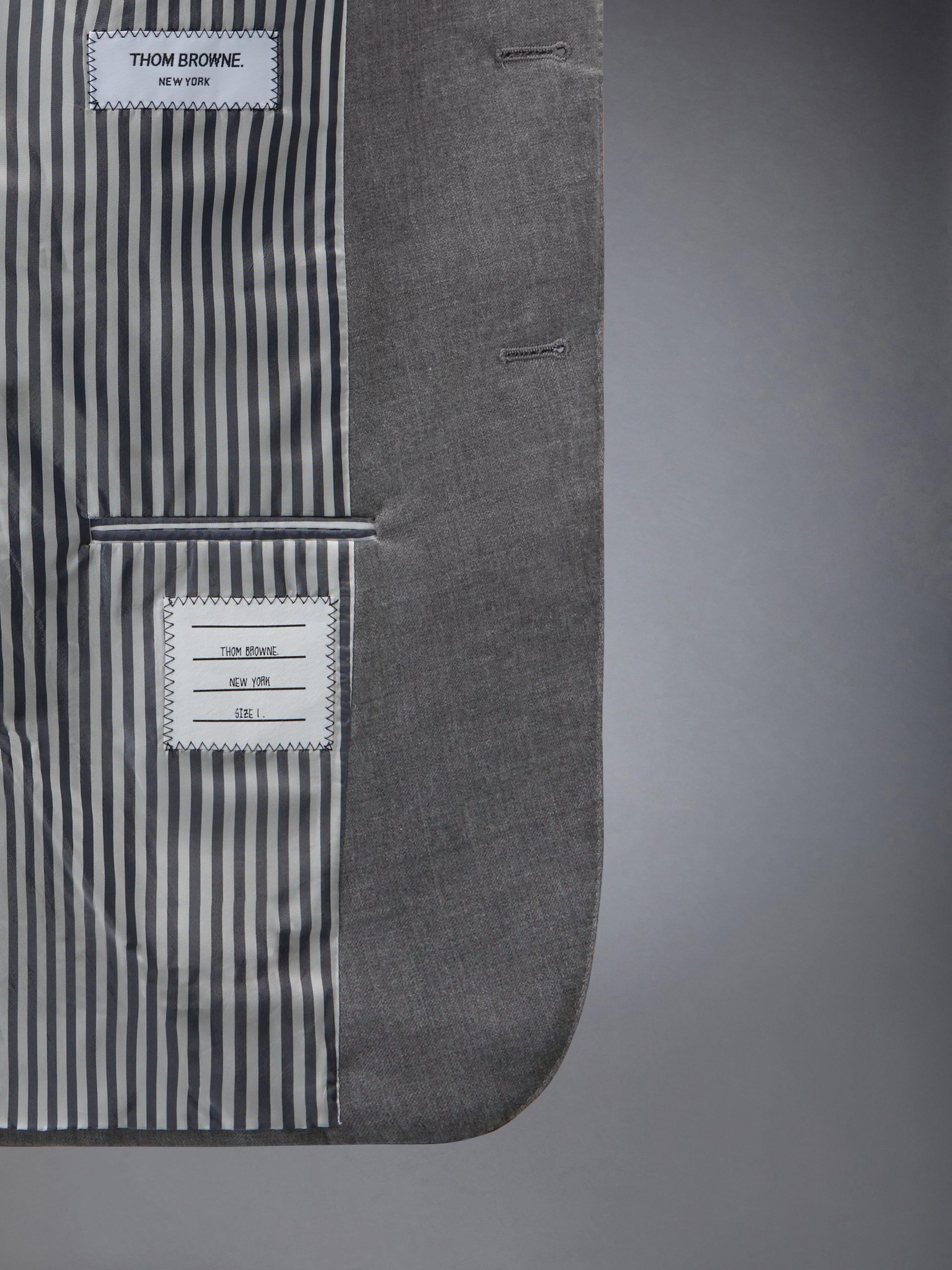 SUPER 120'S TWILL ALIEN CREST CLASSIC SPORTCOAT - Image 5