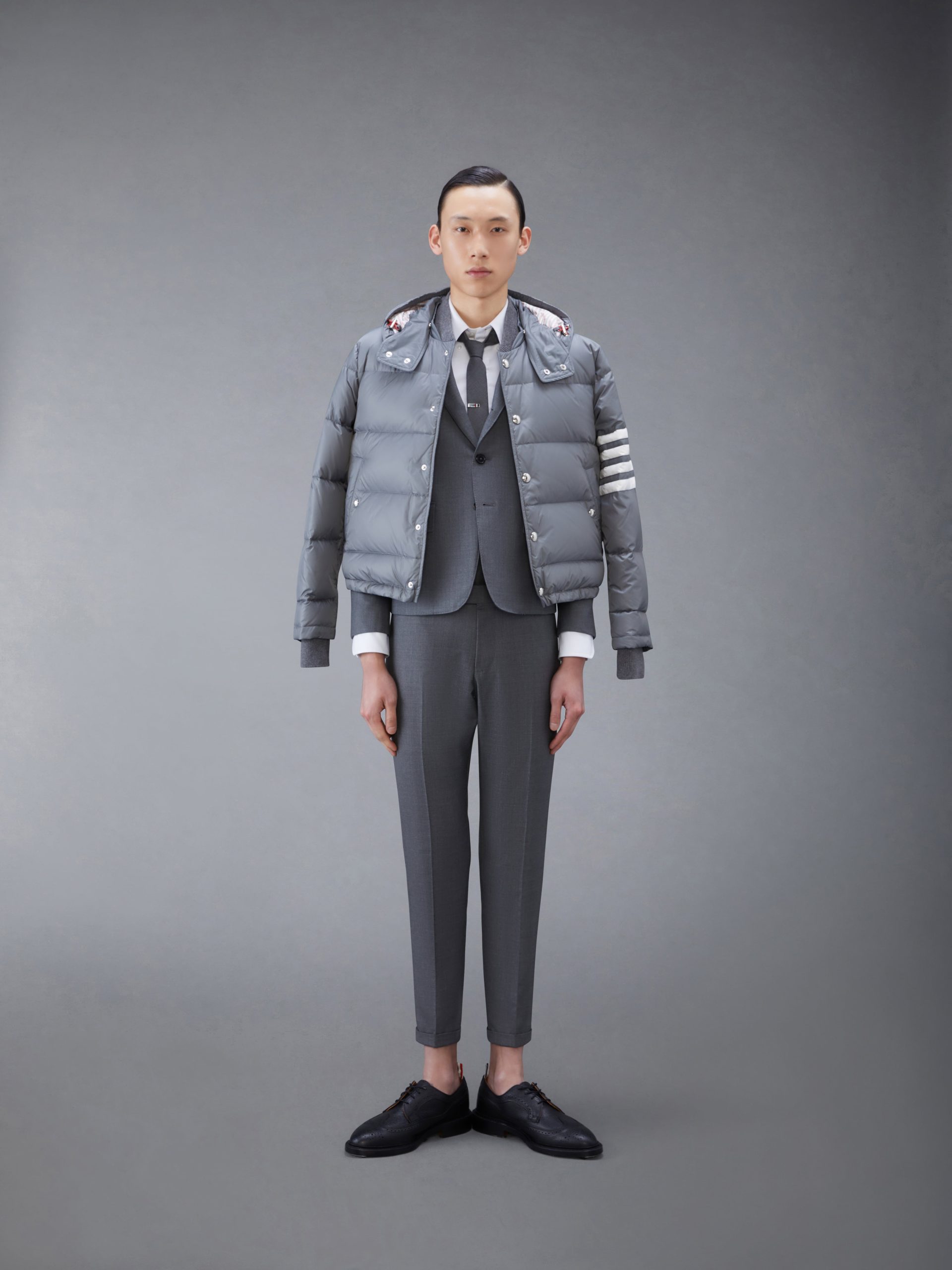 TWILL HIGH ARMHOLE SPORT COAT - Image 4