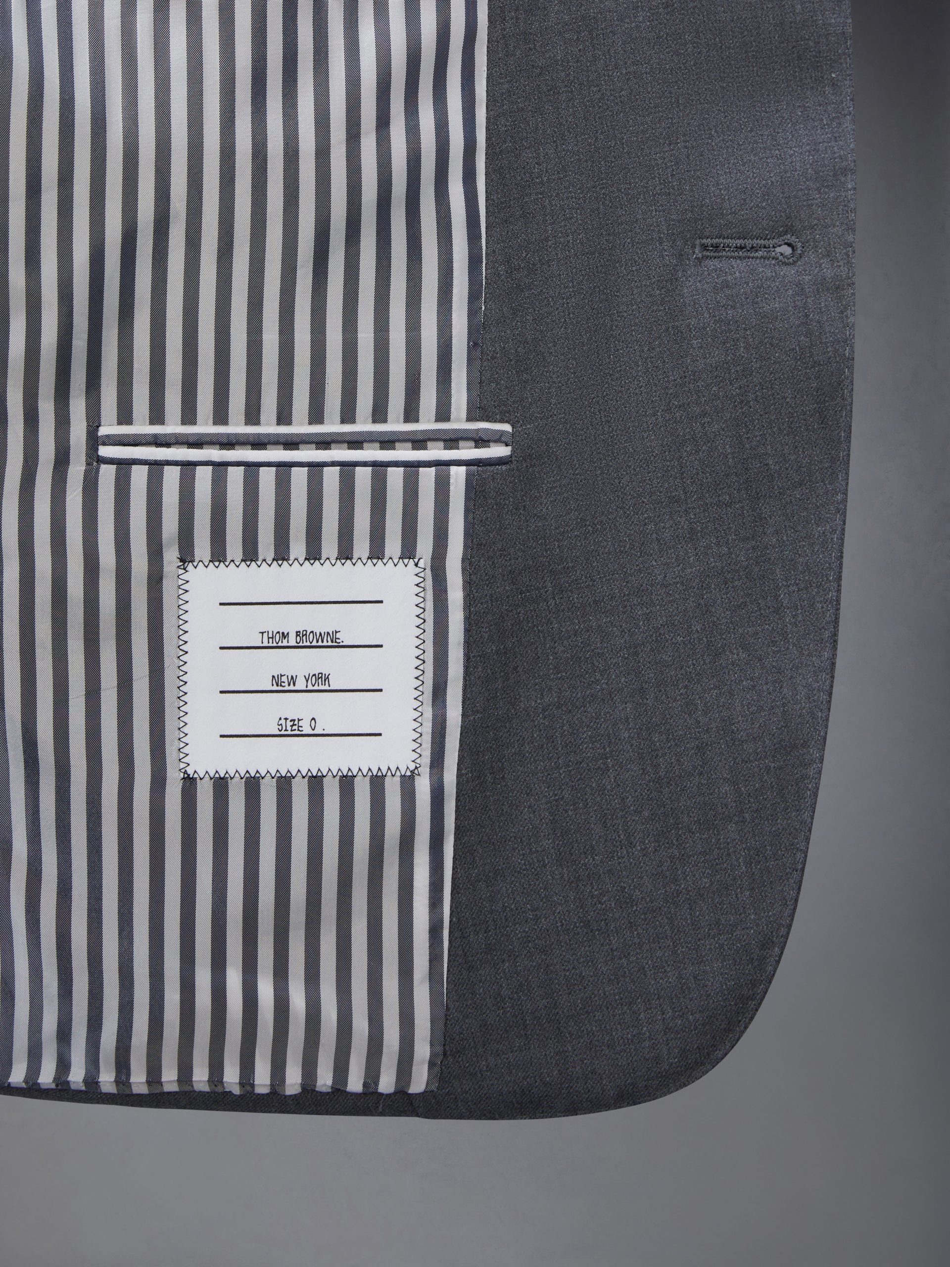 TWILL HIGH ARMHOLE SPORT COAT - Image 6