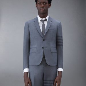 STEP TWILL SCHOOL UNIFORM 4-BAR HIGH ARMHOLE SPORT COAT