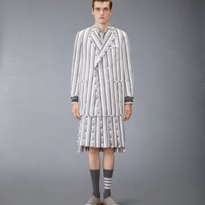 REPP STRIPE SEERSUCKER OVERSIZED SPORTCOAT