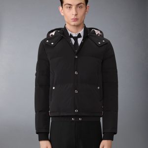 POLY TECH DOWN FILLED ARMBAND BOMBER JACKET