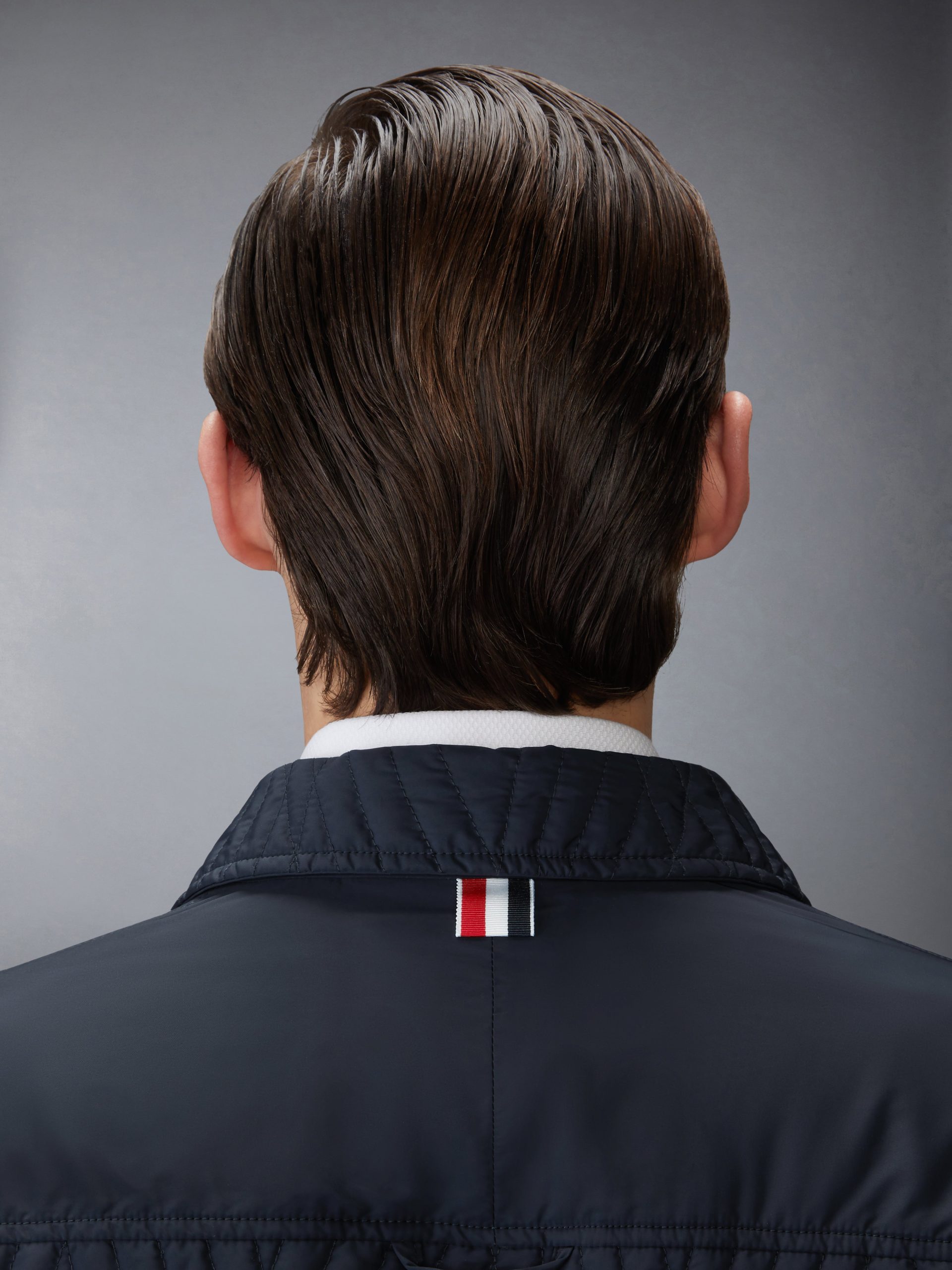 POLY TWILL ECO FILLED QUILTED OVERSIZE SHIRT - Image 5