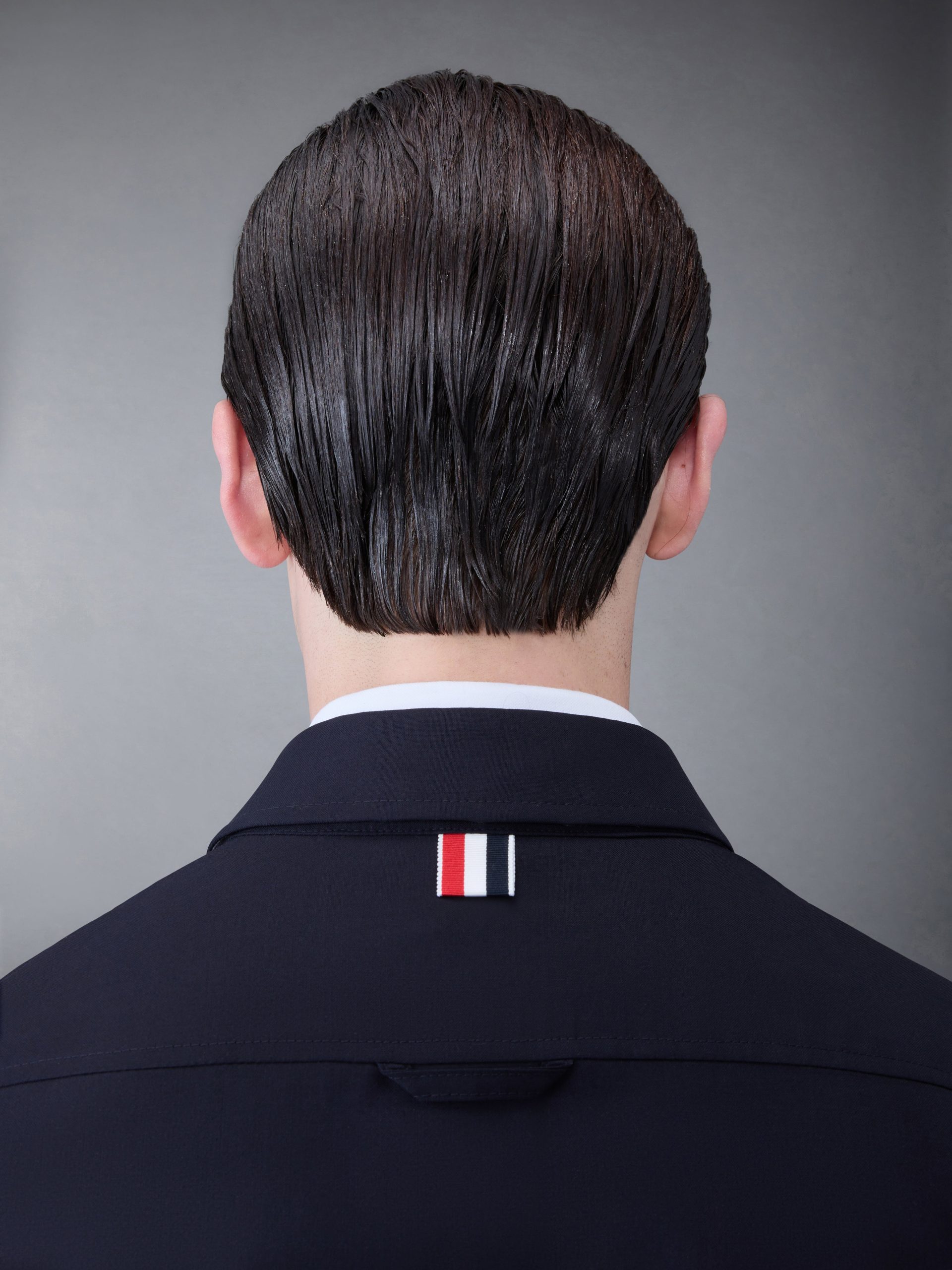 Plain Weave 4-Bar Shirt Jacket - Image 4