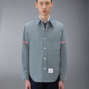 NYLON ARMBAND SHIRT JACKET