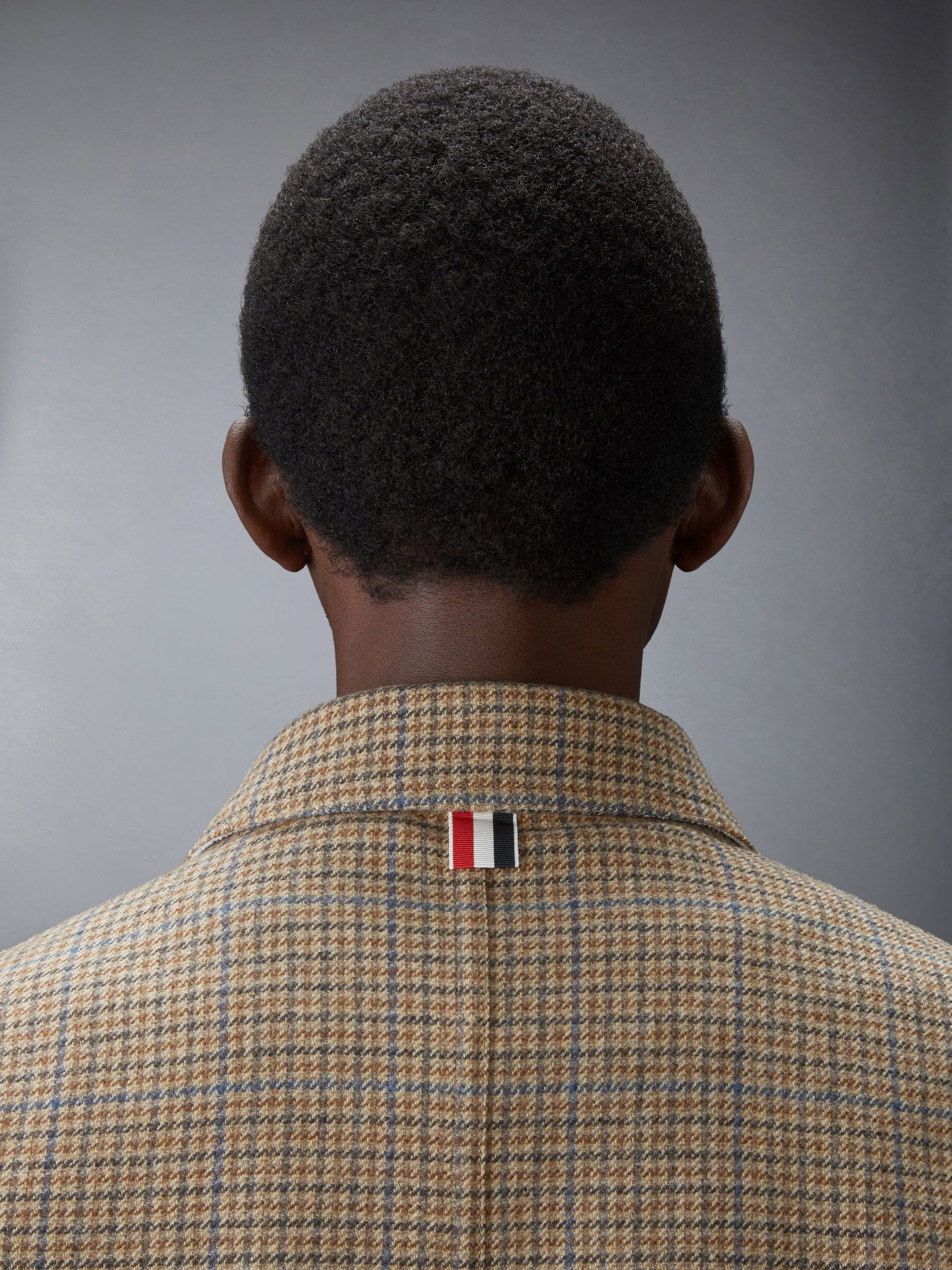 GUNCLUB CHECK CHEVIOT TWEED UTILITY JACKET - Image 5