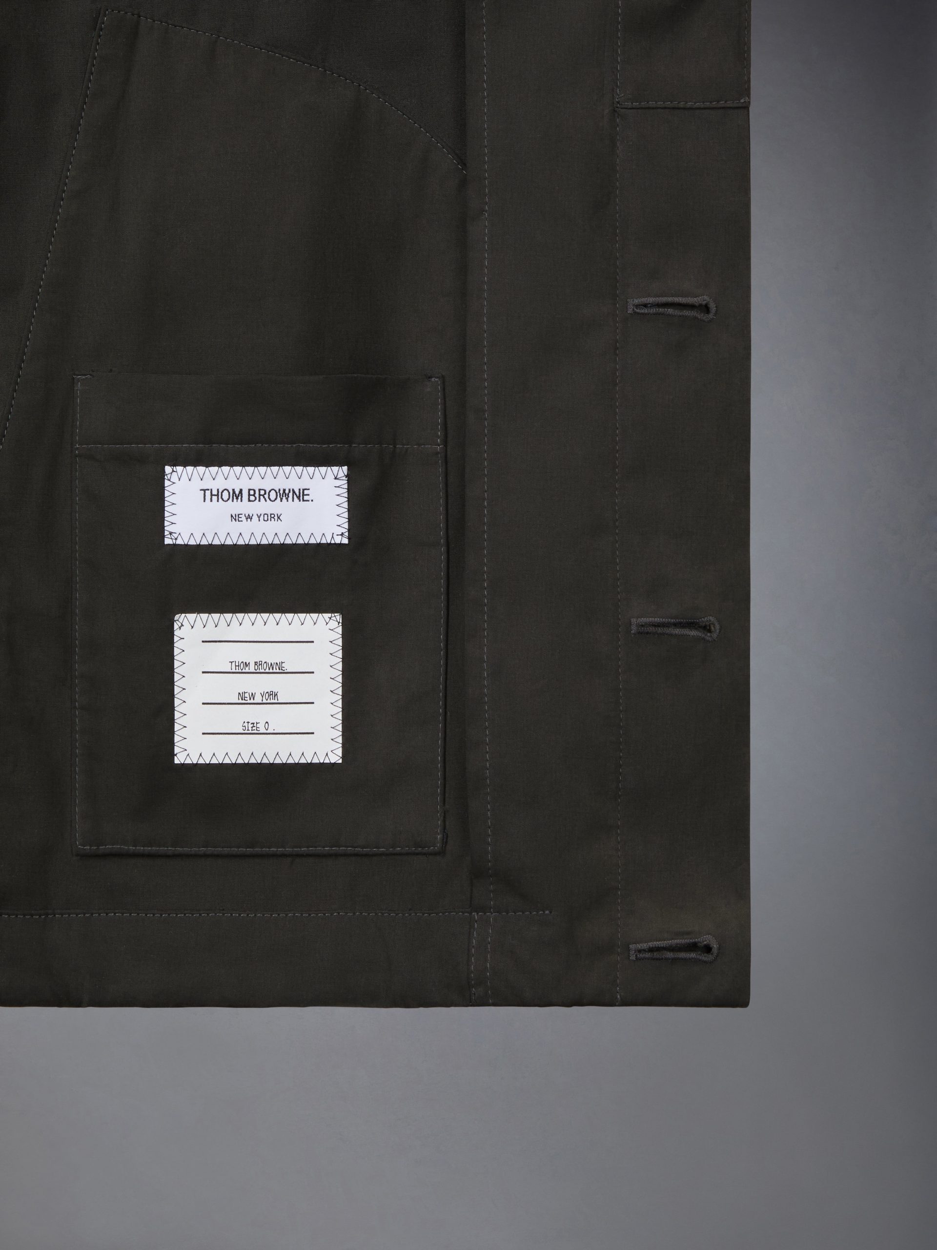 WAXED TECH HOODED ANORAK JACKET - Image 4